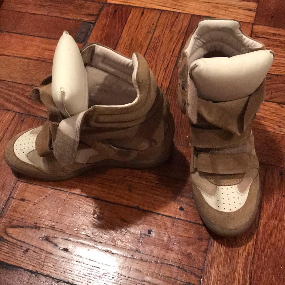 Isabel Marant sneaker wedges